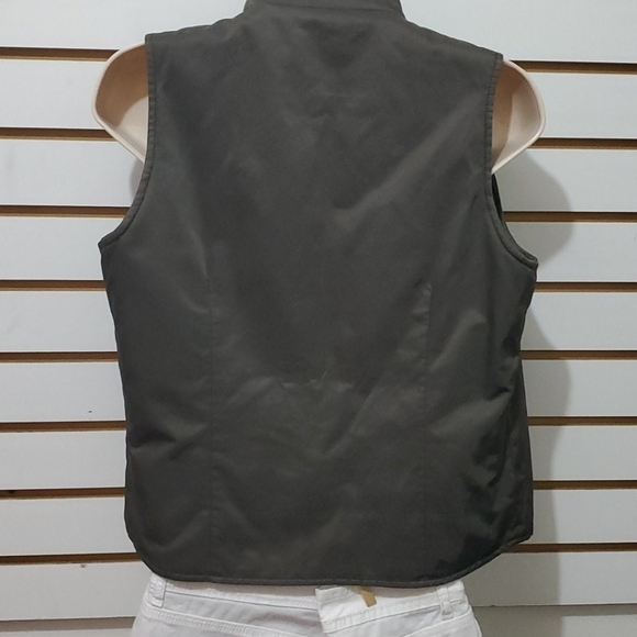 Mexx Olive Utilitarian Vest - Picture 5 of 6